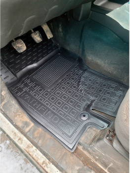 Коврики в салон Nissan Pathfinder III (R51) (2005-2014) (Avto-Gumm). Фото 11