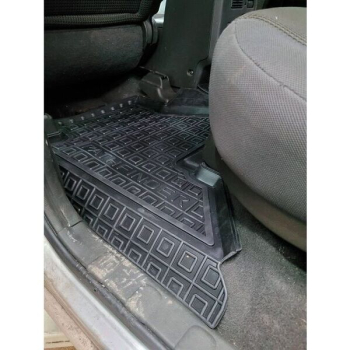 Коврики в салон Nissan Pathfinder III (R51) (2005-2014) (Avto-Gumm). Фото 6