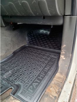 Коврики в салон Nissan Pathfinder III (R51) (2005-2014) (Avto-Gumm). Фото 13