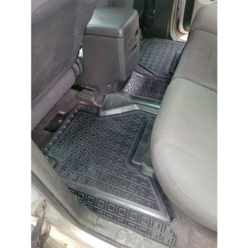 Коврики в салон Nissan Pathfinder III (R51) (2005-2014) (Avto-Gumm). Фото 4