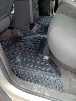 Коврики в салон Nissan Pathfinder III (R51) (2005-2014) (Avto-Gumm). Фото 15