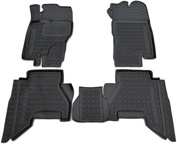 Коврики в салон Nissan Pathfinder III (R51) (2005-2014) (Avto-Gumm). Фото 10