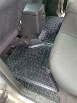 Коврики в салон Nissan Pathfinder III (R51) (2005-2014) (Avto-Gumm). Фото 17