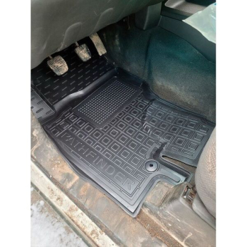 Коврики в салон Nissan Pathfinder III (R51) (2005-2014) (Avto-Gumm). Фото 3