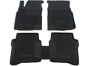 Коврики в салон Nissan Primera P12 2002–2007 Резиновые Avto-Gumm. Фото 3