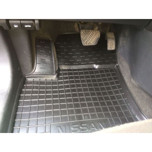 Коврики в салон Nissan Qashqai (2007-2014) Резиновые Avto-Gumm. Фото 2