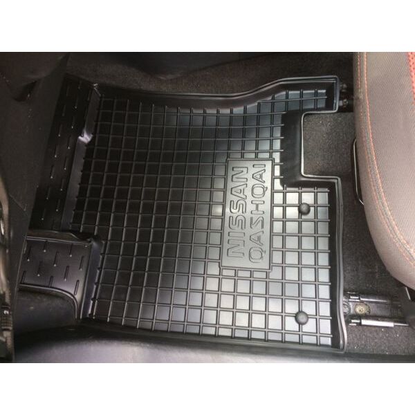 Коврики в салон Nissan Qashqai (2007-2014) Резиновые Avto-Gumm. Фото 4