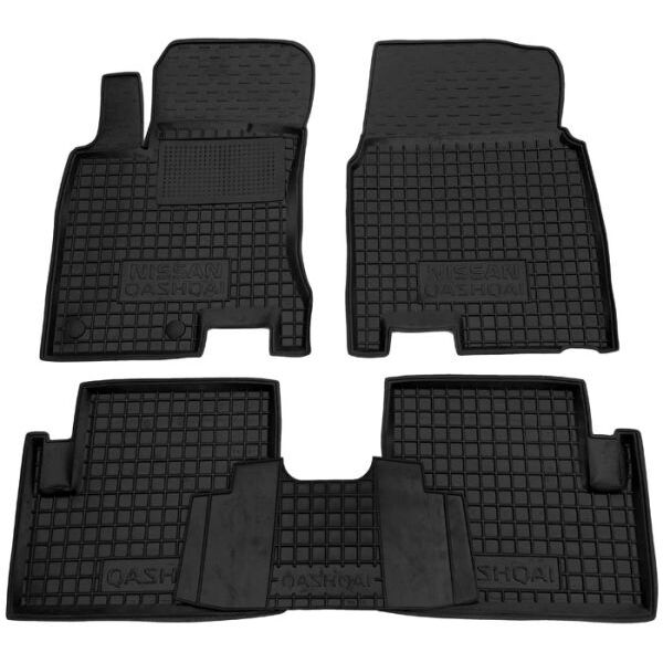 Коврики в салон Nissan Qashqai (2007-2014) Резиновые Avto-Gumm