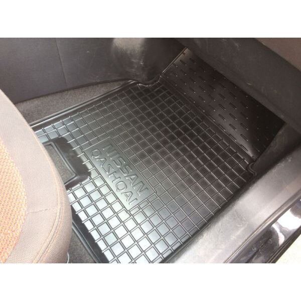 Коврики в салон Nissan Qashqai (2007-2014) Резиновые Avto-Gumm. Фото 10