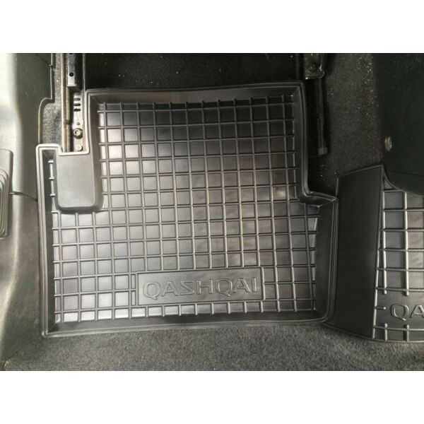 Коврики в салон Nissan Qashqai (2007-2014) Резиновые Avto-Gumm. Фото 5