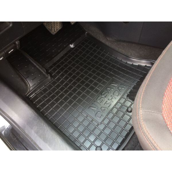 Коврики в салон Nissan Qashqai (2007-2014) Резиновые Avto-Gumm. Фото 3