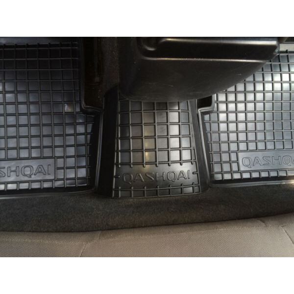 Коврики в салон Nissan Qashqai (2007-2014) Резиновые Avto-Gumm. Фото 6