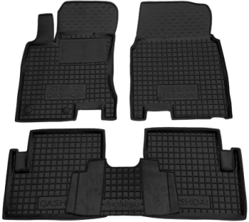 Коврики в салон Nissan Qashqai (2007-2014) (Avto-Gumm). Фото 12