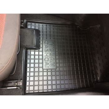 Коврики в салон Nissan Qashqai (2007-2014) Резиновые Avto-Gumm. Фото 9
