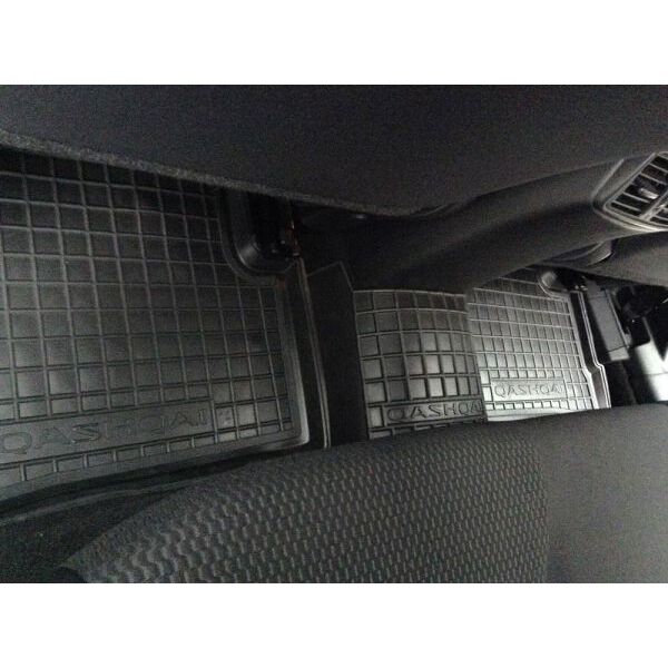 Коврики в салон Nissan Qashqai (2014-...) Резиновые Avto-Gumm. Фото 6