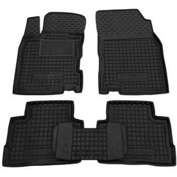 Коврики в салон Nissan Qashqai (2014-...) Резиновые Avto-Gumm
