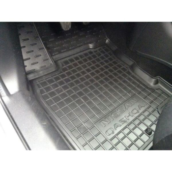 Коврики в салон Nissan Qashqai (2014-...) Резиновые Avto-Gumm. Фото 2