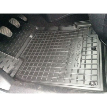 Коврики в салон Nissan Qashqai (2014-...) Резиновые Avto-Gumm. Фото 3