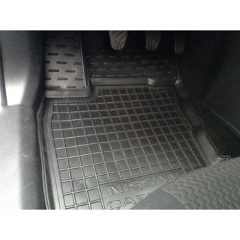 Коврики в салон Nissan Qashqai (2014-...) Резиновые Avto-Gumm. Фото 4