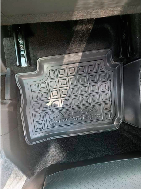 Коврики в салон Nissan Qashqai (2022-...) e-power Avto-Gumm. Фото 9
