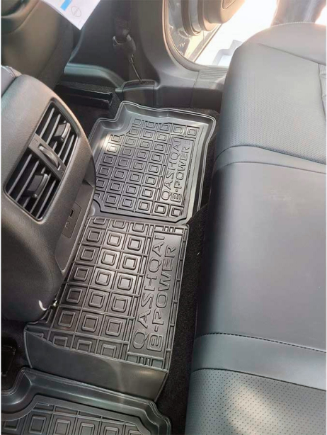 Коврики в салон Nissan Qashqai (2022-...) e-power Avto-Gumm. Фото 11