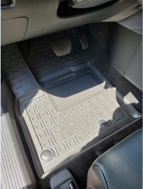 Коврики в салон Nissan Qashqai (2022-...) e-power Avto-Gumm. Фото 8