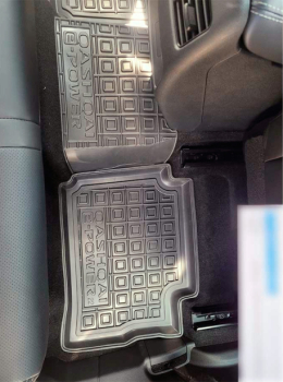 Коврики в салон Nissan Qashqai (2022-...) e-power Avto-Gumm. Фото 12