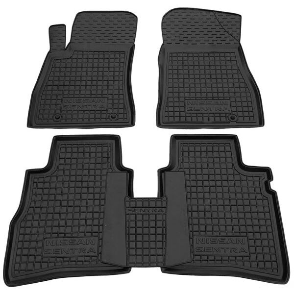 Коврики в салон Nissan Sentra B17 2012-2019 Avto-Gumm