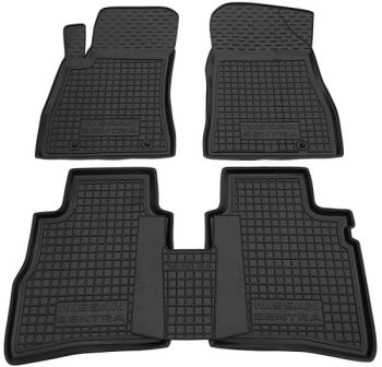 Коврики в салон Nissan Sentra B17 2012-2019 Avto-Gumm. Фото 2