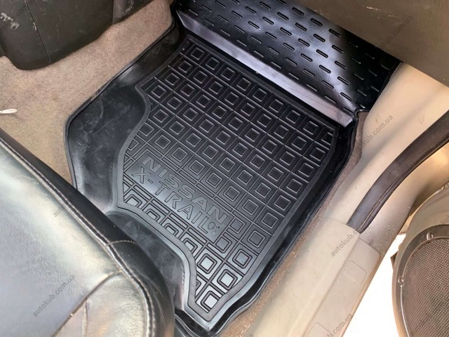 Коврики в салон Nissan X-Trail (T30) 2001-2007 Avto-Gumm. Фото 8