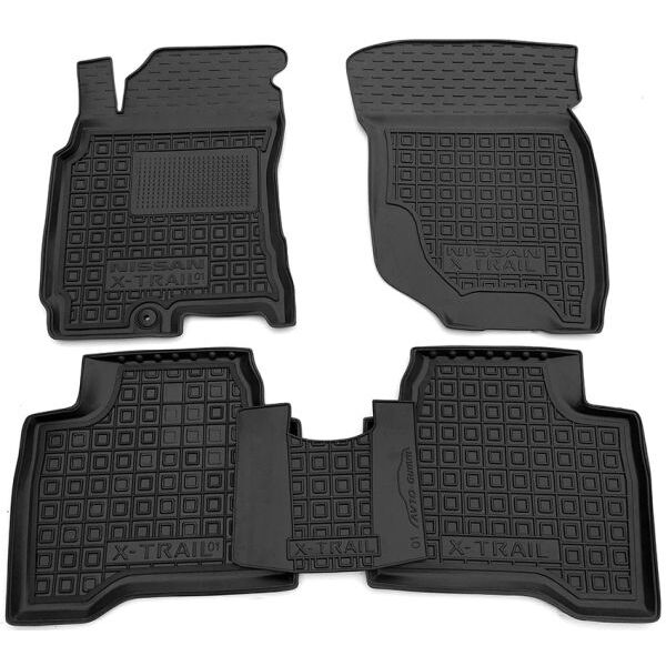 Коврики в салон Nissan X-Trail (T30) 2001-2007 Avto-Gumm