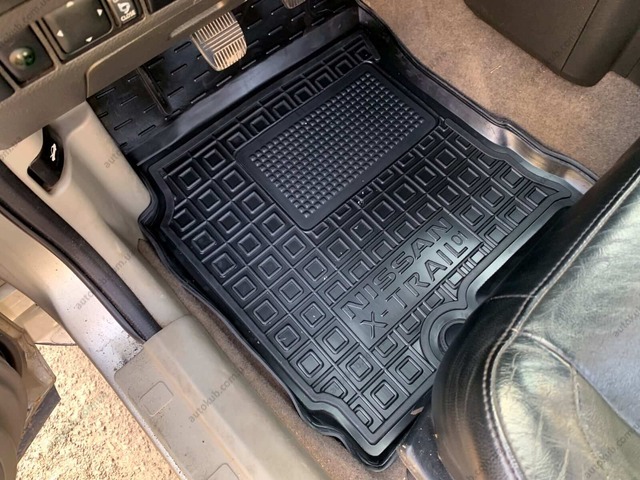 Коврики в салон Nissan X-Trail (T30) 2001-2007 Avto-Gumm. Фото 2