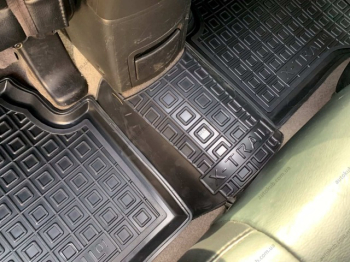 Коврики в салон Nissan X-Trail (T30) 2001-2007 Avto-Gumm. Фото 6