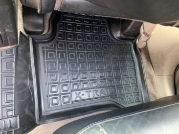 Коврики в салон Nissan X-Trail (T30) 2001-2007 Avto-Gumm. Фото 17