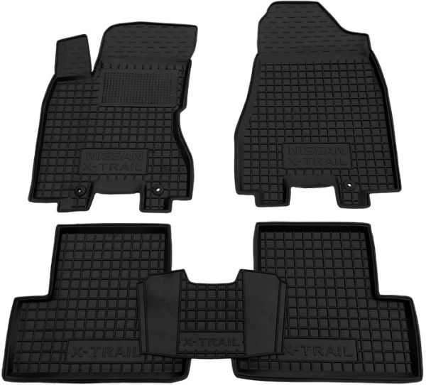 Коврики в салон Nissan X-Trail (T31) 2007-2014 Avto-Gumm. Фото 3