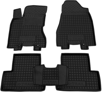 Коврики в салон Nissan X-Trail (T31) 2007-2014 Avto-Gumm. Фото 3