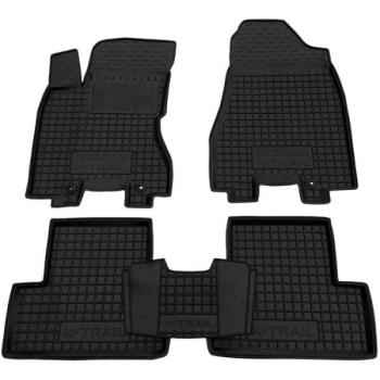 Коврики в салон Nissan X-Trail (T31) 2007-2014 Avto-Gumm