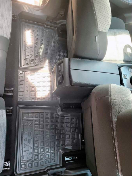 Коврики в салон Nissan X-Trail (T33) (2021-...) (Avto-Gumm). Фото 24