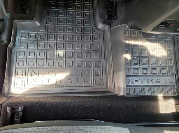 Коврики в салон Nissan X-Trail (T33) (2021-...) (Avto-Gumm). Фото 21