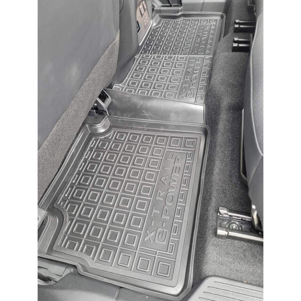 Коврики в салон Nissan X-Trail (T33) (2021-...) e-Power (Avto-Gumm). Фото 4