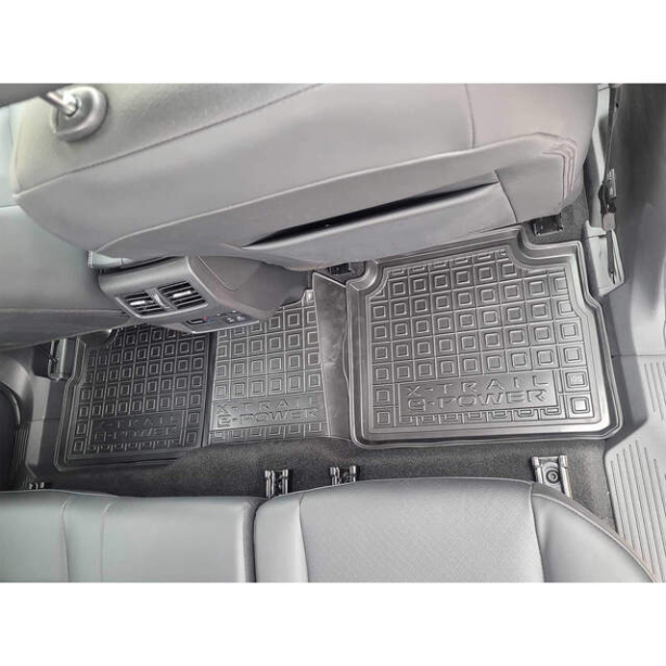 Коврики в салон Nissan X-Trail (T33) (2021-...) e-Power (Avto-Gumm). Фото 6