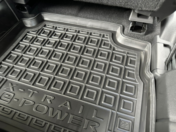 Коврики в салон Nissan X-Trail (T33) (2021-...) e-Power (Avto-Gumm). Фото 19