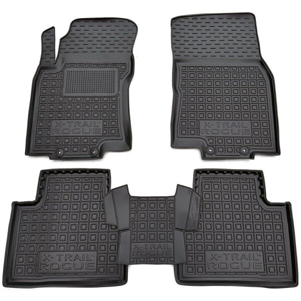 Коврики в салон Nissan X-Trail / Rogue (T32) (2014-...) Резиновые Avto-Gumm