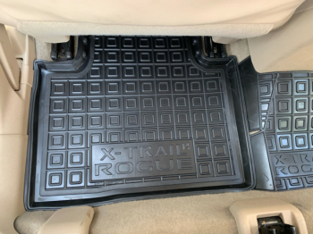 Коврики в салон Nissan X-Trail / Rogue (T32) (2014-...) Резиновые Avto-Gumm. Фото 11