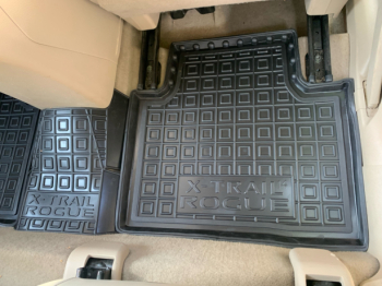 Коврики в салон Nissan X-Trail / Rogue (T32) (2014-...) Резиновые Avto-Gumm. Фото 12