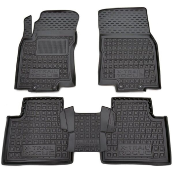 Коврики в салон Nissan X-Trail / Rogue (T32) (2014-...) Резиновые Avto-Gumm