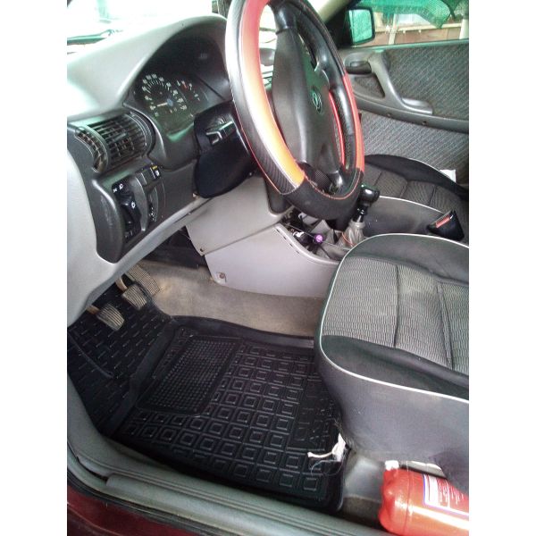 Коврики в салон Opel Astra F (1991-1998) Резиновые (Avto-Gumm). Фото 2