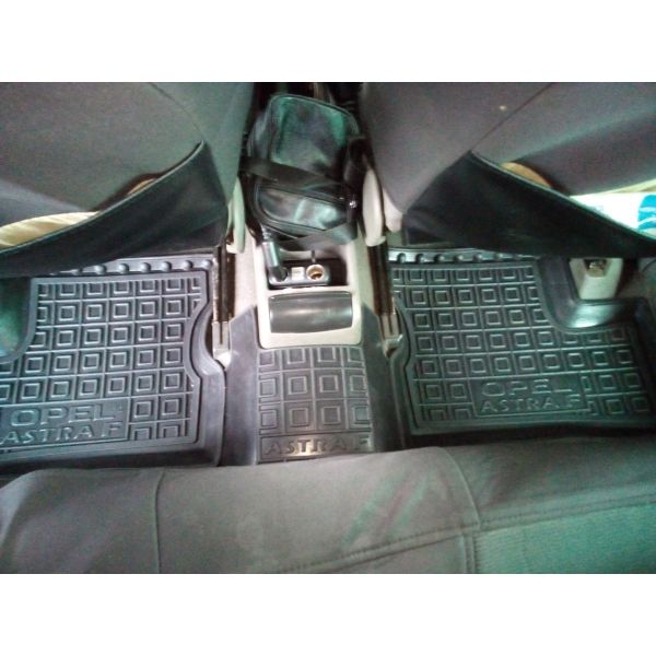 Коврики в салон Opel Astra F (1991-1998) Резиновые (Avto-Gumm). Фото 3