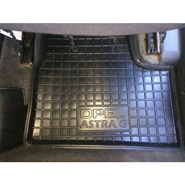 Коврики в салон Opel Astra G 1998-2004 Резиновые Avto-Gumm. Фото 7