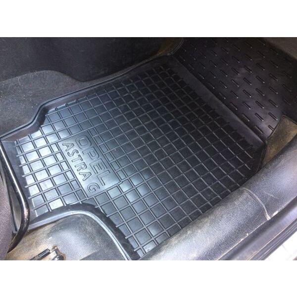 Коврики в салон Opel Astra G 1998-2004 Резиновые Avto-Gumm. Фото 10